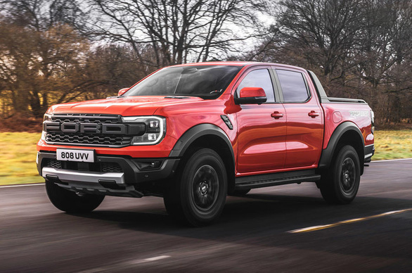 The new Ford Ranger Raptor will be even faster and more powerful - Photo 1.