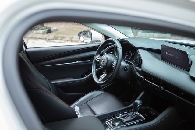 Lăn tăn Cerato nhưng chốt Mazda3, chủ xe chia sẻ: Cảm giác lái gây nghiện, cầm lái nhiều xe nhưng vẫn nhớ xe mình - Ảnh 4.