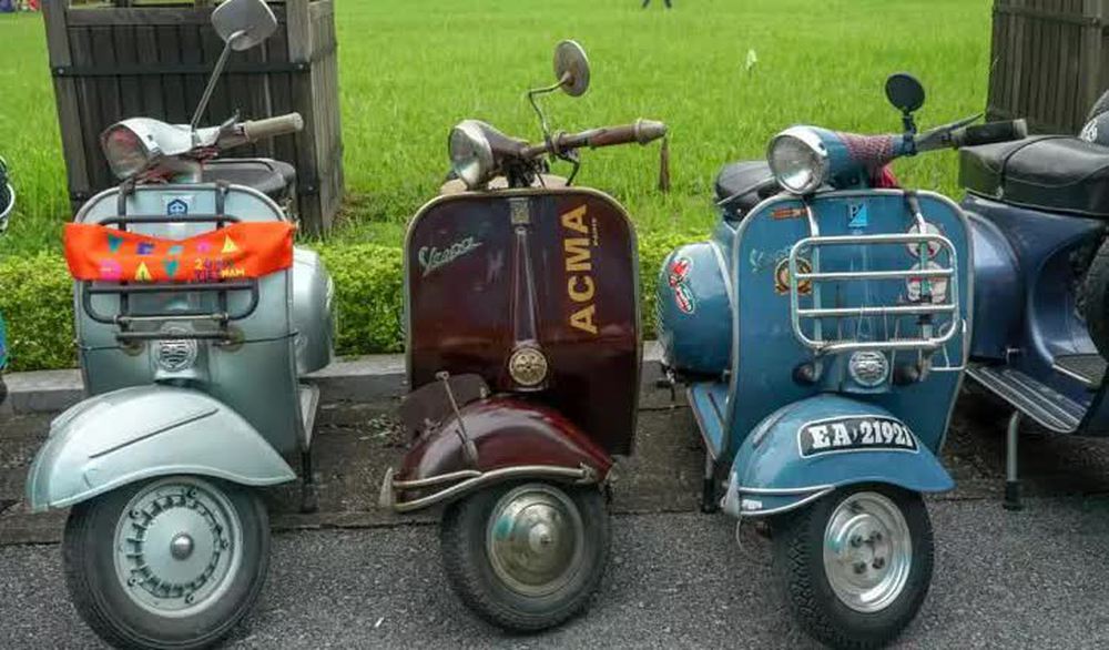 5 mẫu xe máy cổ đi vào huyền thoại ở Việt Nam
