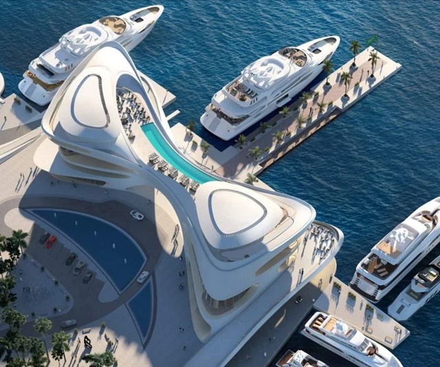 There is a plan to build a super marina with 120 large piers and 1,300 hotel rooms - Photo 1.