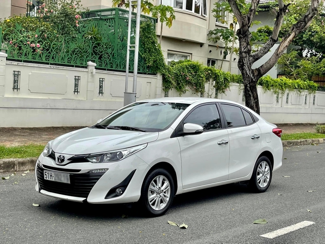Vua giữ giá Toyota Vios được bán lại gần bằng giá mua mới sau 2 năm lăn bánh - Ảnh 2.