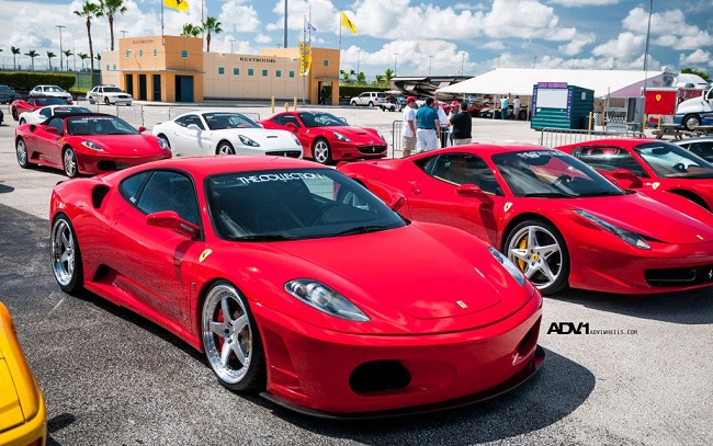 Lễ hội Ferrari tại Florida