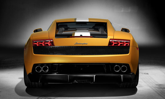 Lamborghini giới thiệu Gallardo LP560-2 Valentino Balboni