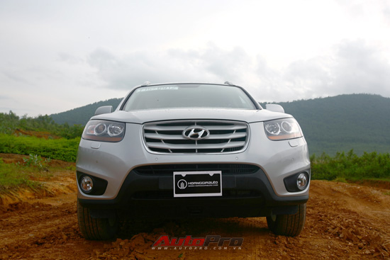 Mua bán xe Hyundai SantaFe 2010 Màu Khác  XC00005714