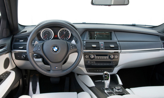2009 BMW X6 M E71 44 V8 555 Hp Steptronic  Technical specs data  fuel consumption Dimensions
