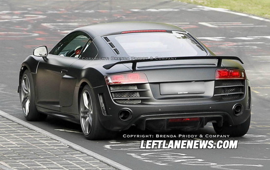 Audi R8 Clubsport lộ diện trên đường thử