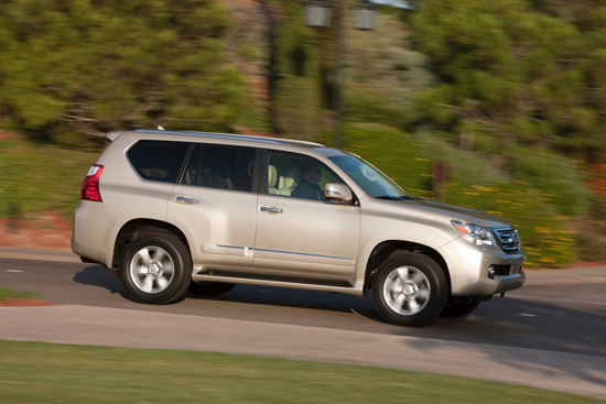 2010 Lexus GX Prices Reviews  Pictures  US News