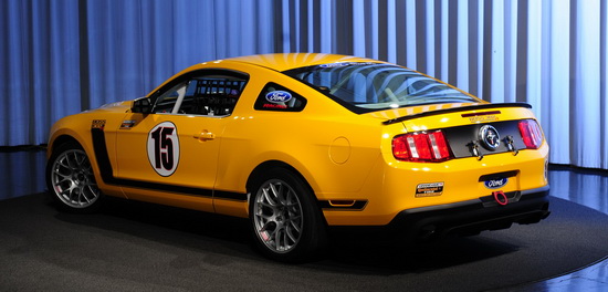 Mustang BOSS 302R – Vinh danh chiến thắng