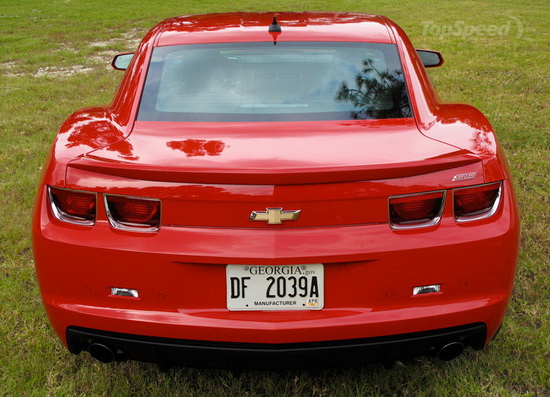 Camaro SS được Top Speed chọn là xe của năm 2009