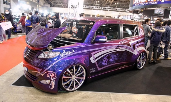 Chùm ảnh: Toàn cảnh Triển lãm Tokyo Auto Salon