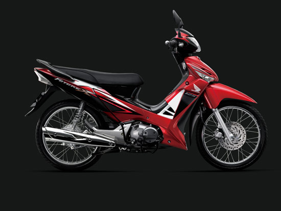 Honda Việt Nam ra mắt xe Future X mới  Báo Dân trí