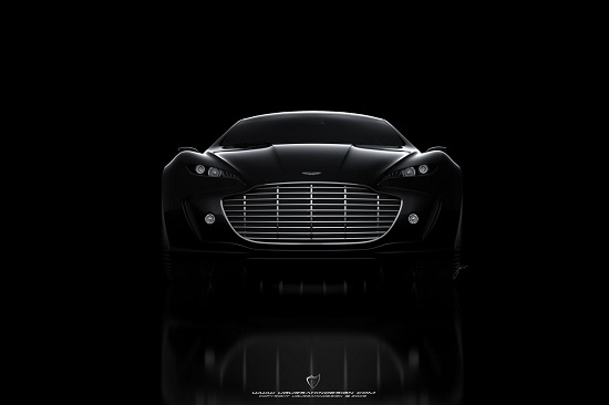 Aston Martin Gauntlet Concept Thanh Lịch Va Huyền Bi