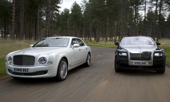 RollsRoyce và Bentley  chuyện hợp tan của hai biểu tượng xa xỉ  VnExpress