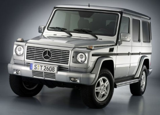 10 mẫu xe Mercedes-Benz huyền thoại