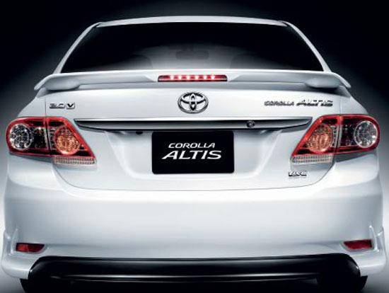 Toyota Corolla Altis 18 AT 2011 giá 730 triệu xe Toyota Corolla Altis 18  AT 2011 giá 730 triệu