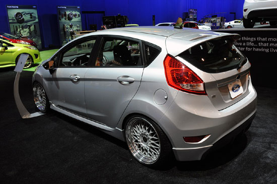 Ford fiesta chia