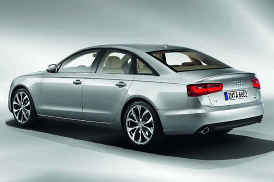 Audi A6 phiên bản 2012  Thách thức EClass và 5 Series  Báo Dân trí