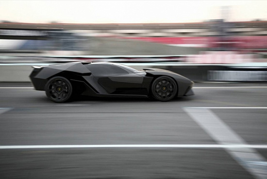 Lamborghini Ankonian Concept – “Siêu bò” của năm 2016