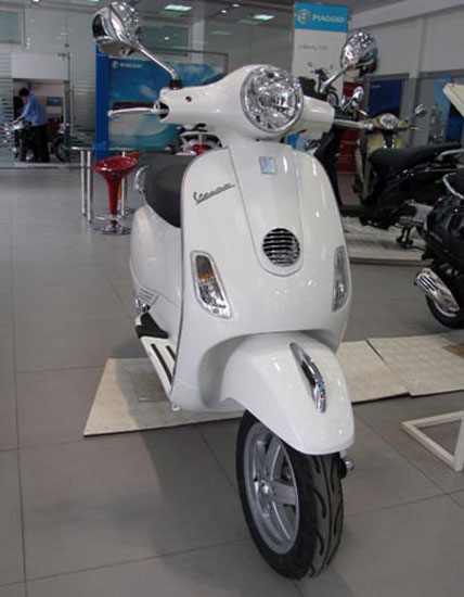 2011 Vespa LX150SOLD  The Motorcycle Shop