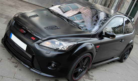 Ford Focus RS 420 CV focus 2007 rs Ford Focus RS 420 CV