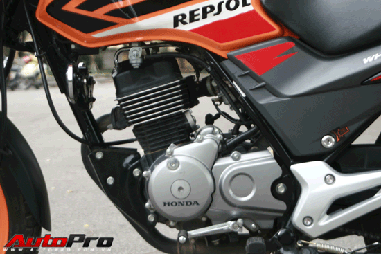 Honda Fortune Repsol 125: Mẫu xe côn tay dành cho thành thị