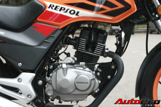 Honda Fortune Repsol 125: Mẫu xe côn tay dành cho thành thị