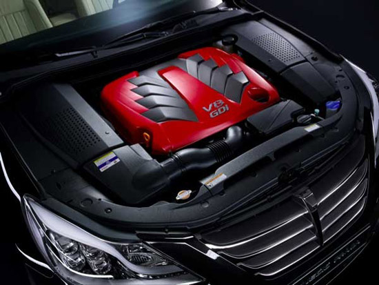 2012 Hyundai Genesis Prada: Sành điệu từ cái tên