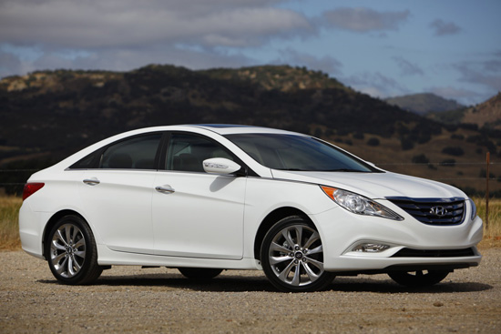 Hyundai Sonata 2012 tiết kiệm nhiên liệu hơn