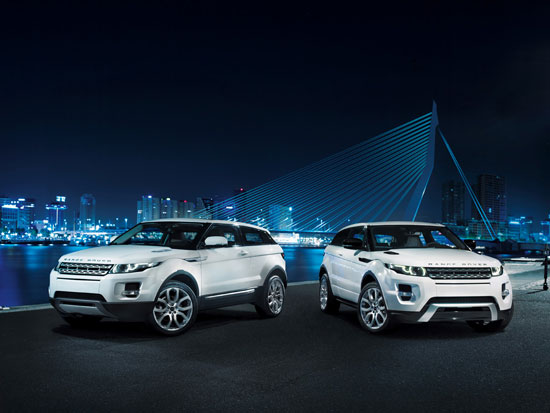 Range Rover Evoque dynamic 20AT sản xuất 2012