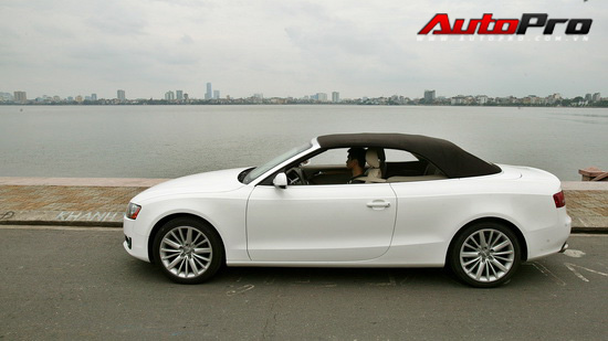 Audi A5 mui trần nhập Đức 2011 2 cửa 4 chỗ loại cao cấp hàng full