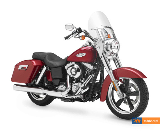 dyna switchback tour pack