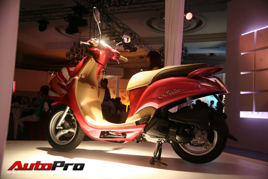 Xe ga Yamaha Nozza có giá 33,9 triệu đồng