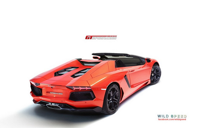 Siêu phẩm Aventador Roadster của Wild-Speed