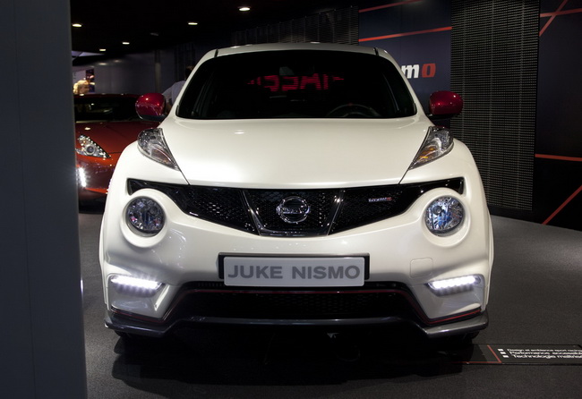 Nissan Juke Nismo sẽ đến Mỹ trong tương lai