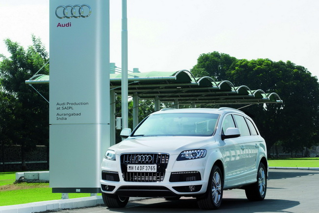 Audi Q7 bắt đầu được sản xuất tại Ấn Độ