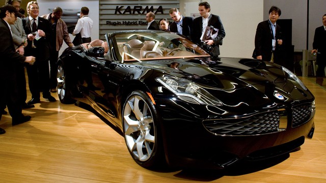 
Mẫu xe Karma sắp ra mắt của công ty cùng tên.
