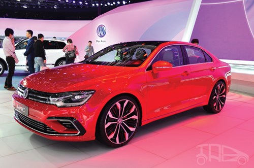 
Volkswagen là một trong số những thương hiệu quốc tế thu lợi nhiều nhất từ thị trường Trung Quốc. Ảnh: Cars News China.
