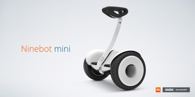 Kiểu dáng của Ninebot mini mang nhiều ảnh hưởng từ Segway.