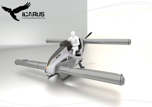 
Mô hình xe bay Icarus
