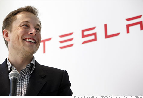 
Elon Musk sẽ làm bá chủ ngành công nghiệp xe hơi?
