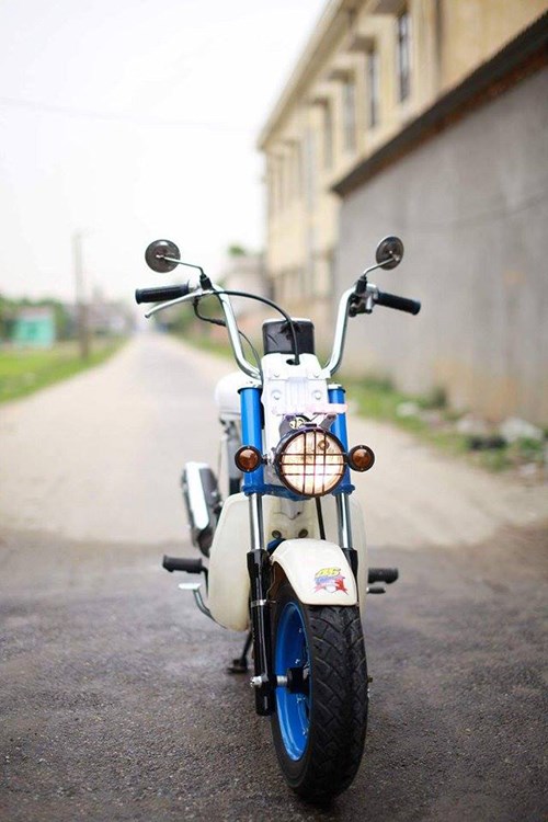 
Honda Chaly 79 là mẫu Minibike được giới học sinh, sinh viên ưa chuộng hiện nay.
