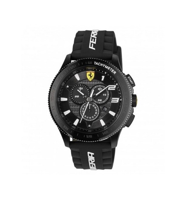 
Đồng hồ Scuderia XX chronograph watch với giá 345 USD.
