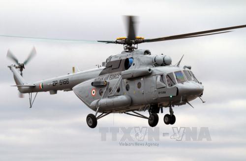 Trực thăng Mi-17v5 Nga bán cho Ấn Độ.