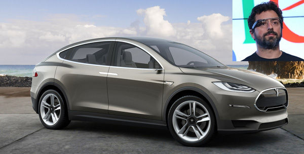
Đồng sáng lập Google, Sergey Brin lại rất khoái xe điện Tesla. Anh là người thứ tư trên thế giới nhận chiếc Model X, mẫu SUV đầu tiên của Tesla.

