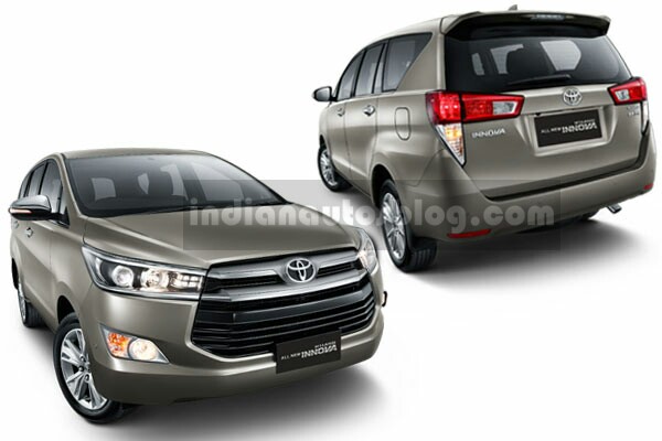 
Hình ảnh chính thức của Toyota Innova thế hệ mới.
