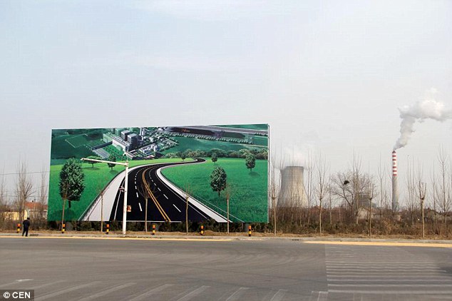 
Hình vẽ đường cao tốc 3D tại Tân Châu.
