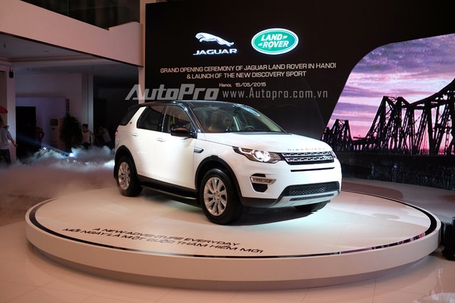 
Land Rover Discovery Sport ra mắt tại Việt Nam.

