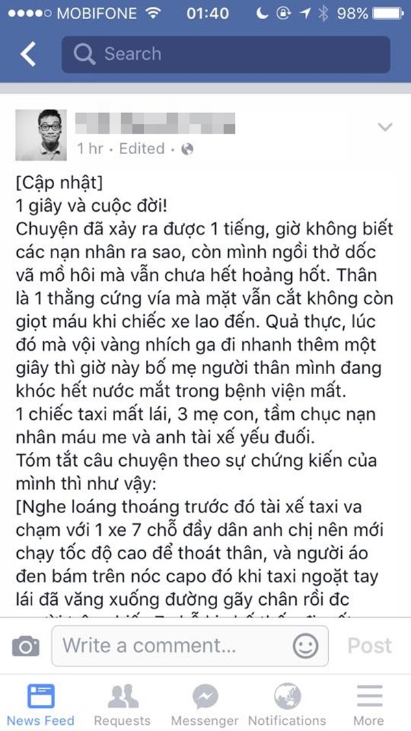 
Đoạn chia sẻ thu hút sự chú ý của nhiều cư dân mạng.
