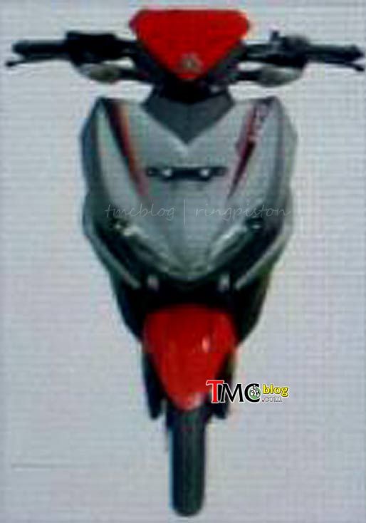 
Yamaha Aerox 125 phiên bản màu xám-đỏ.
