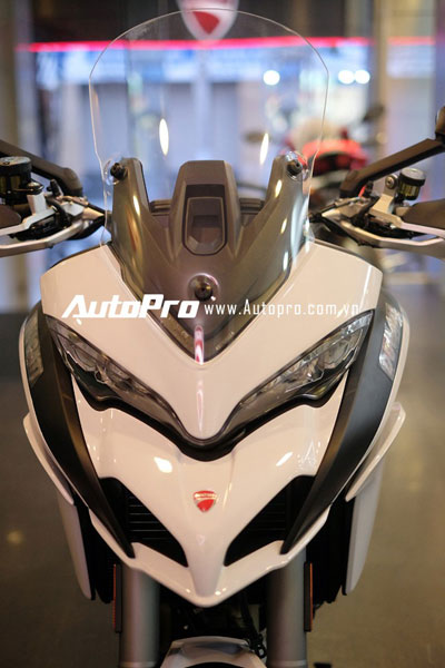 
Ducati Multistrada hiện đang được phân phối chính hãng tại Việt Nam không nằm trong diện triệu hồi.
